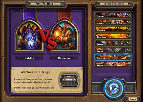 hearthstone wiki|Class .